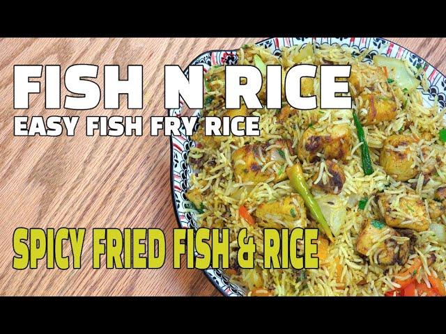 Fish n Rice - How To Make Fried Fish & Rice - Fish Fry - Youtube