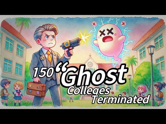 150 Ghost Colleges TERMINATED! More to come!! ️ Warning! Not to Apply VET Sector!