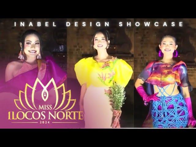 Miss Ilocos Norte 2024 – INABEL DESIGNER SHOWCASE | Full Show