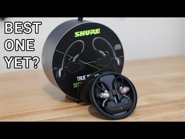 Shure True Wireless Secure Fit Adapters Review! | RMCE-TW1 & SE846