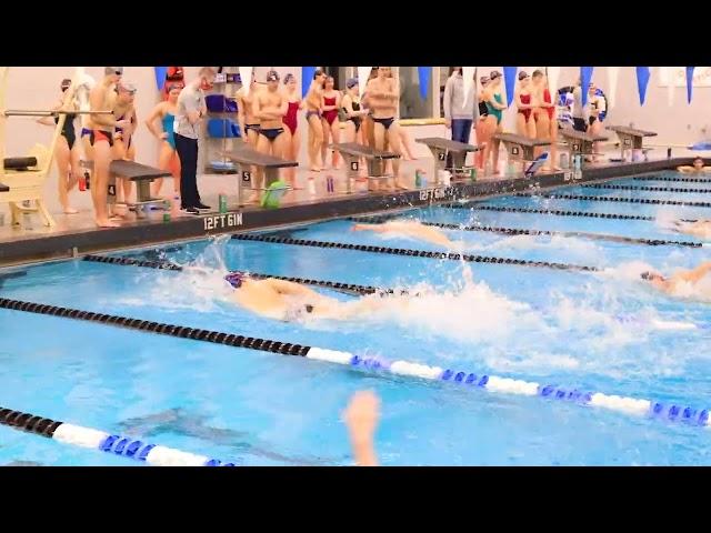 WATCH: 14-Year-Old Thomas Heilman Goes 48.0 100y Fly in Practice