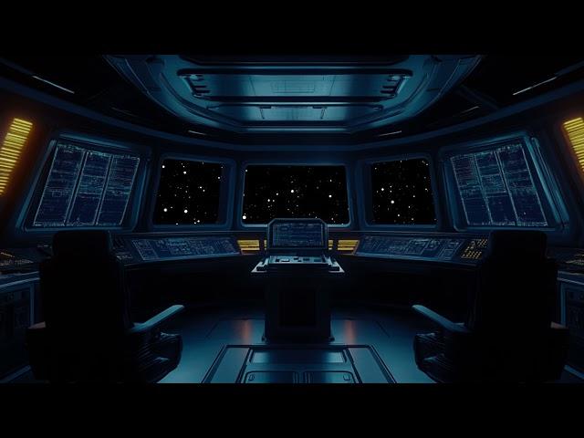 Brown Noise for Cosmic Travel - Universe Spaceship Cockpit Ambience