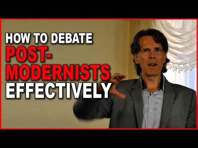 Prof. Stephen Hicks: How to Debate Postmodernists Effectively