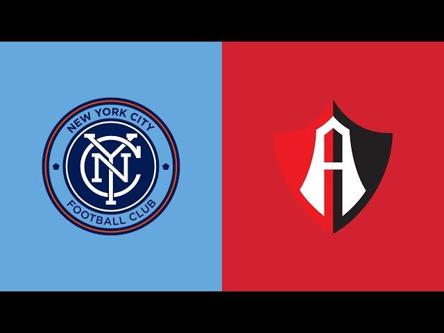 HIGHLIGHTS: New York City Football Club vs. Atlas FC | July 23, 2023