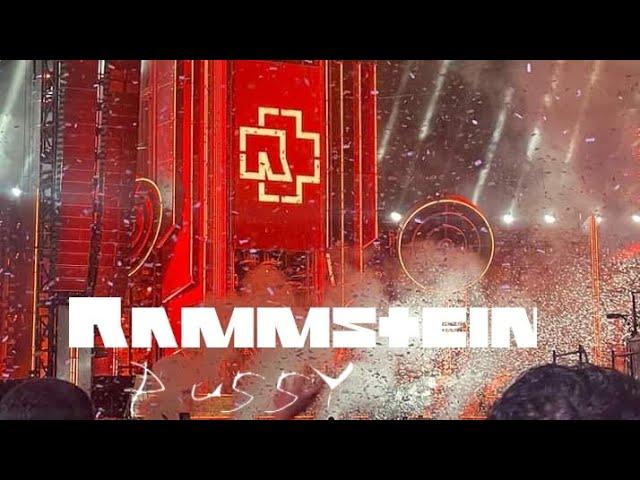 Rammstein - Pussy                        (Live 2022)