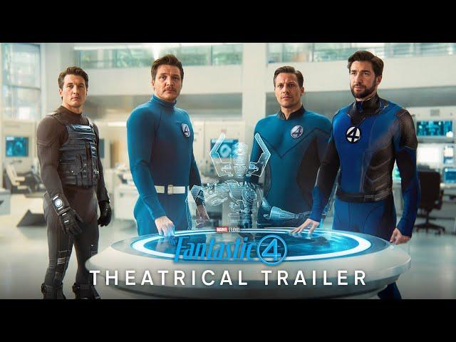 The Fantastic Four: First Steps | Theatrical Trailer (4K)