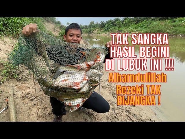 Tergasak REZEKI TAK DIJANGKA !!! Memancing lampam di Spot Padu Sg Langat!