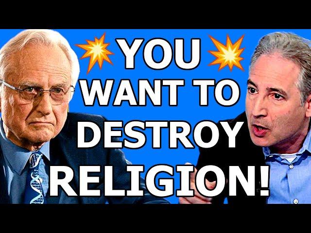 RICHARD DAWKINS RIPS RELIGION APART AGAINST BRIAN GREENE!?