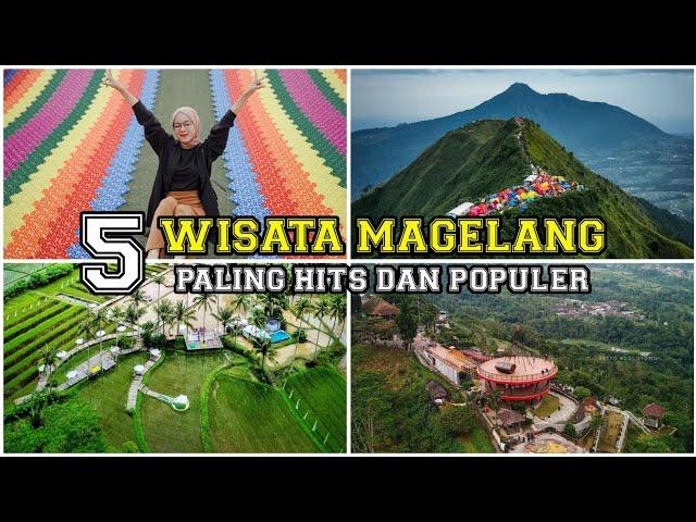 5 Wisata Magelang Terbaru 2024 Paling Hits Dan Paling Populer | Wisata Magelang Termurah