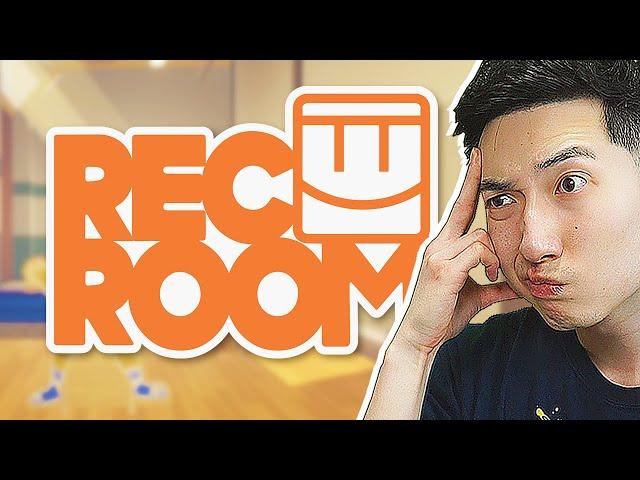Playing REC ROOM For The FIRST TIME!!