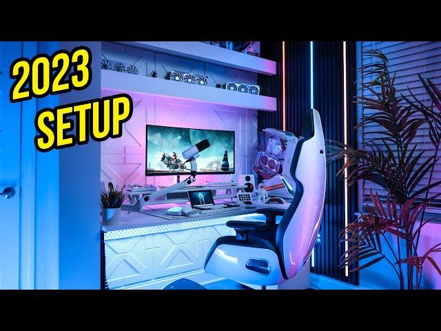 Building my DREAM $10,000 Gaming Setup! (2023)