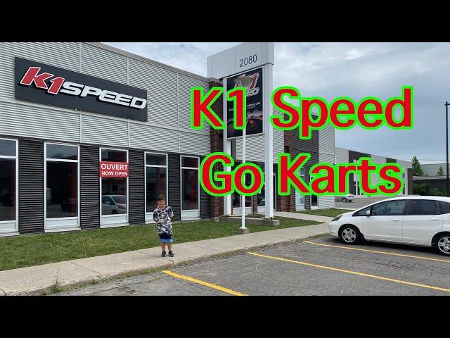 K1 Speed Go Carts Review