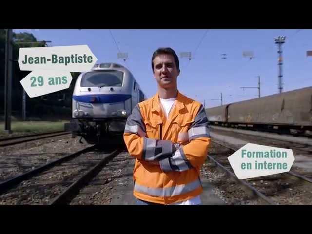 Beau travail - Conducteur de train de marchandises