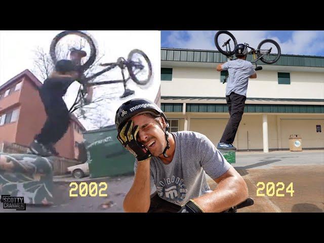 Matty Cranmer Learns Midschool BMX Tricks From One Of The Best Video Parts Ever!