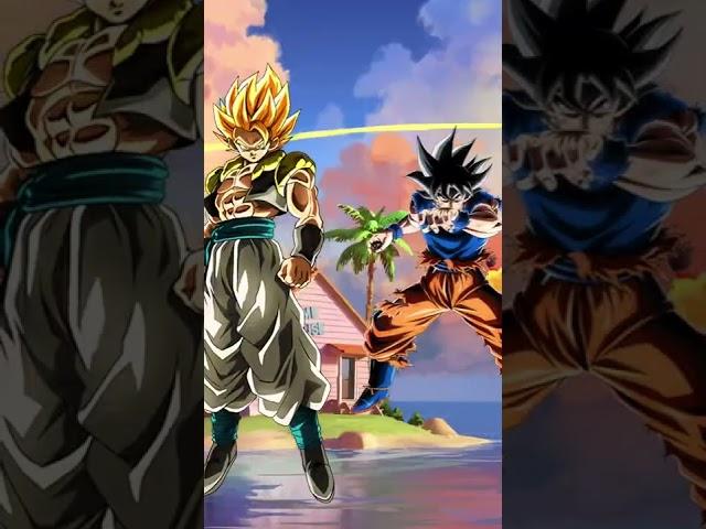 Who is strongest ( gogeta vs goku?) Fact or cap?