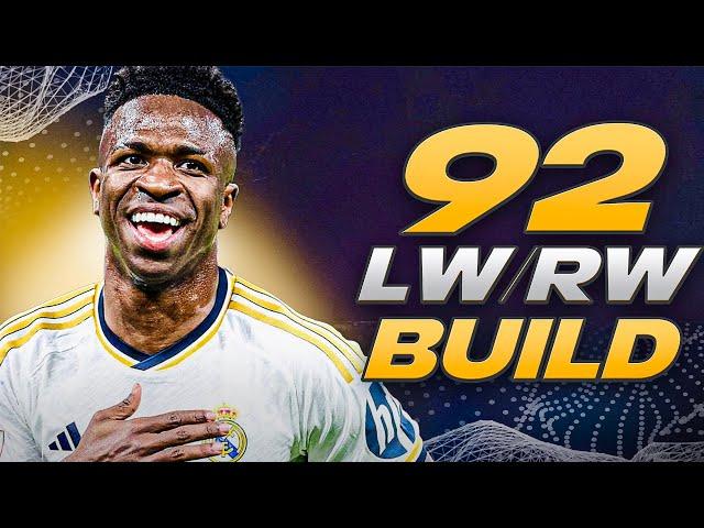 *UPDATED* 92 MAX RATED WINGER (LW/RW) BUILD | EAFC 24 Clubs