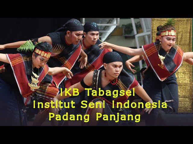 Juara I Festival Tari kreasi Tradisi Etnis Toba | IKB Tabagsel Padang Panjang