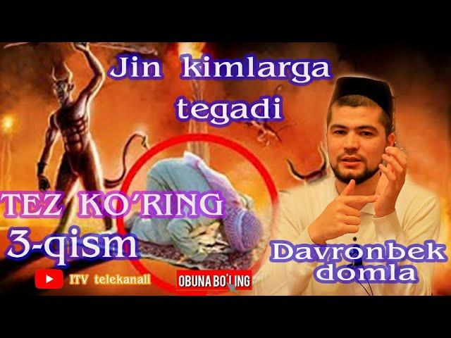 Jinlar kimlarga tegadi 3-qism @iqbolmediastudio