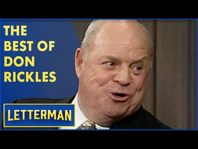 The Best of Don Rickles & Dave | Letterman