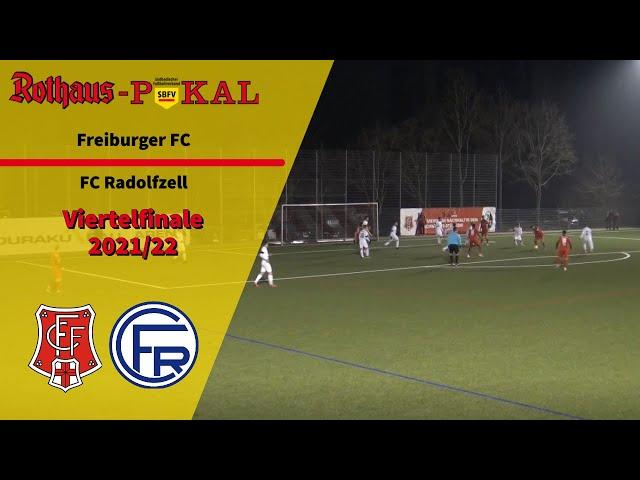 HIGHLIGHTS! SBFV Rothaus-Pokal Viertelfinale Freibruger FC vs. FC Radolfzell