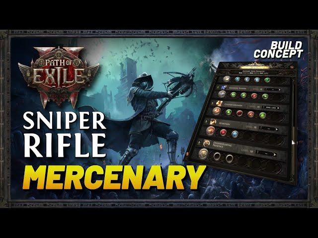 Path of Exile 2 - Boss Slayer Mercenary BUILD CONCEPT | Witchhunter