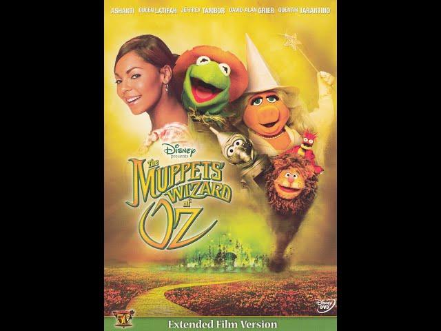 The Muppet Wizard of Oz 2005 DVD Menu Walkthrough