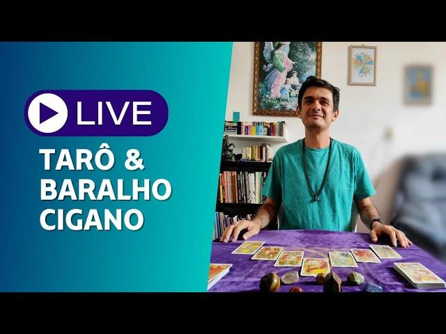 Marcos Tarologo está ao vivo!