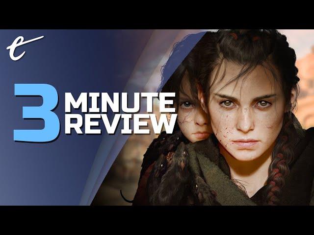 A Plague Tale: Requiem | Review in 3 Minutes