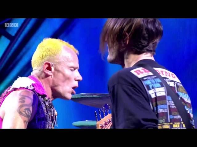 Red Hot Chili Peppers LIVE Reading Festival 2016 BBC FULL CONCERT