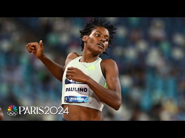 World champ Paulino glides to season-opening 400m title in Xiamen | NBC Sports