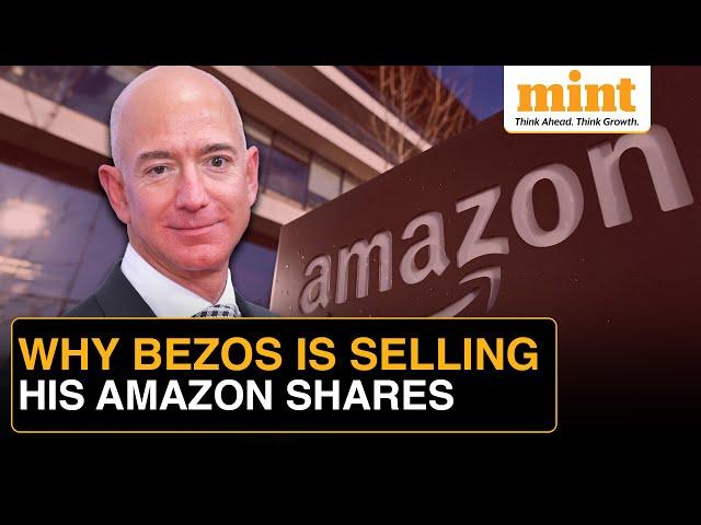 Jeff Bezos Sold 16 Million Amazon Shares; Here’s Why | Bezos Becomes World’s Second Richest