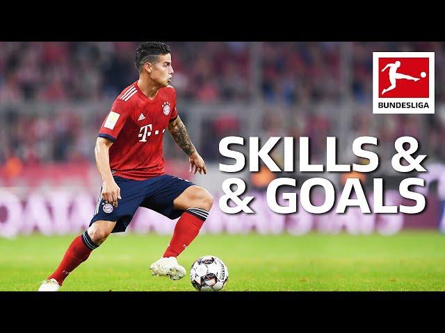 James Rodriguez - Magical Skills & Goals