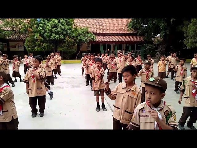 SDN Pejuang  7  shark challenge  (siaga)