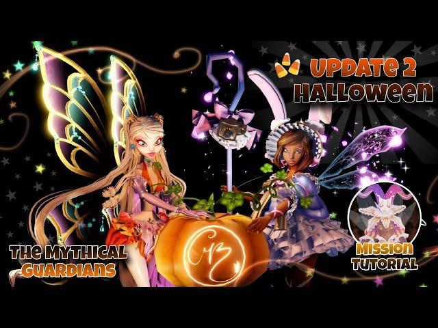 Update part 2 ┊Tutorial  Mission ┊⋆The Mythical Guardians࿐