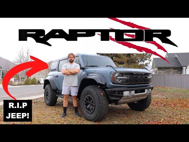 2024 Ford Bronco Raptor: Worth The $100,000 Price Tag?