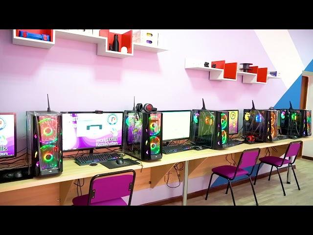Талдыкорганский высший политехнический колледж 1-учебный корпус