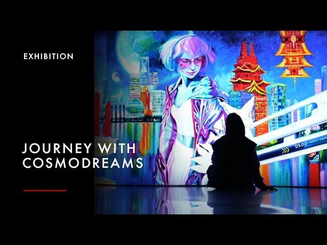 Journey with Cosmodreams: exhibition of artist Marina Fedorova in Shanghai