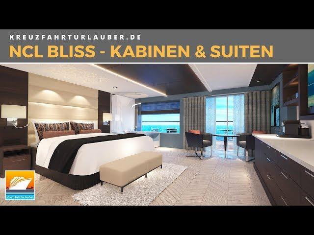 Norwegian Bliss - Kabinen und Suiten