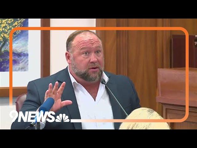 Auction for Alex Jones' Infowars starts Wednesday