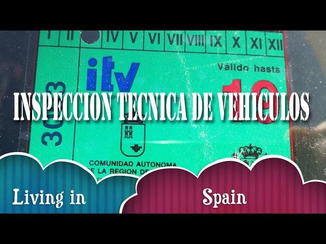 First MOT in Spain (ITV) Inspeccion Tecnica de Vehiculos #camposolspain #expatinmazarron