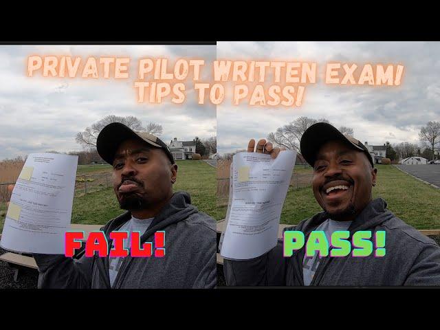 Private Pilot Witten Exam debrief - Tips to PASS!
