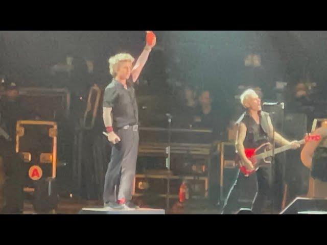 Green Day “Good Riddance (Time Of Your Life)” End The Show Early Mix (Live in St Louis 08/15/2024)