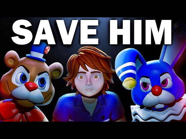 The Lost FNAF Game That SOLVES Security Breach