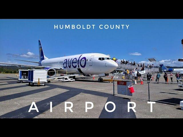 Avelo Airlines Joins Humboldt County Airport - May 2021