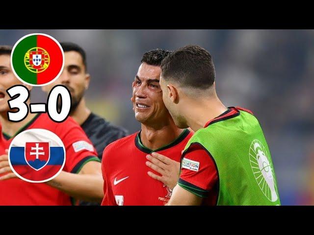 Portugal vs. Slovenia Full Highlights UEFA Euro 2024