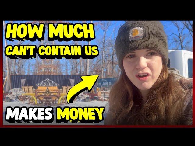 How Much can't contain us Makes Money On YouTube 2024