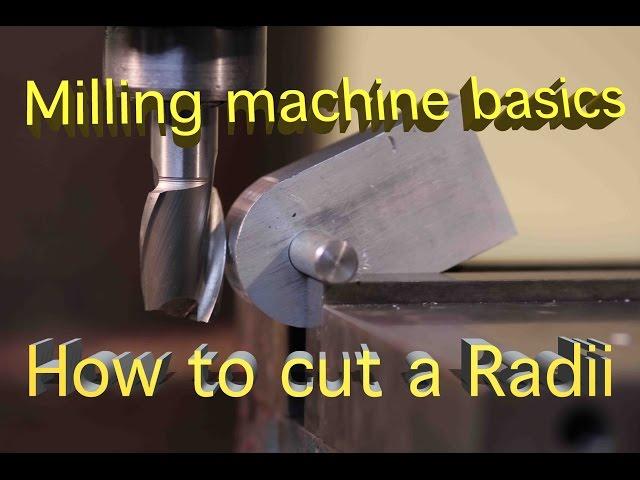 How to cut a Radius