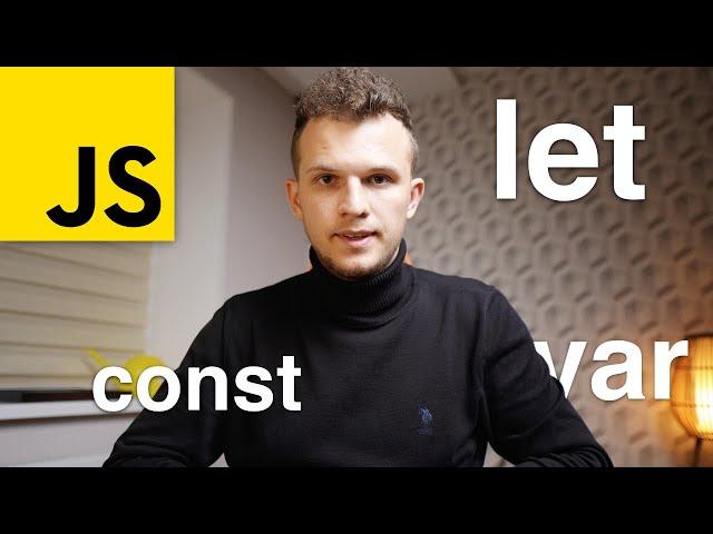 Різниця між var, let, const. Javascript солов'їною