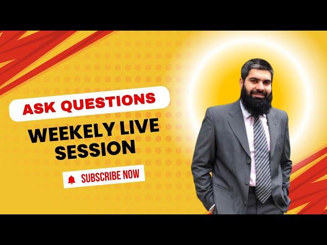 Live Session with Ali Asad