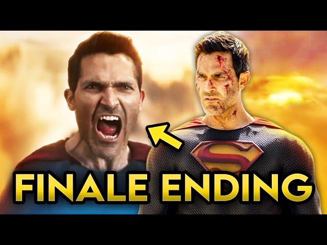 Superman & Lois 4x10 SERIES FINALE Ending - Ending Scene, HUGE Twist & Lex Luthor Defeated